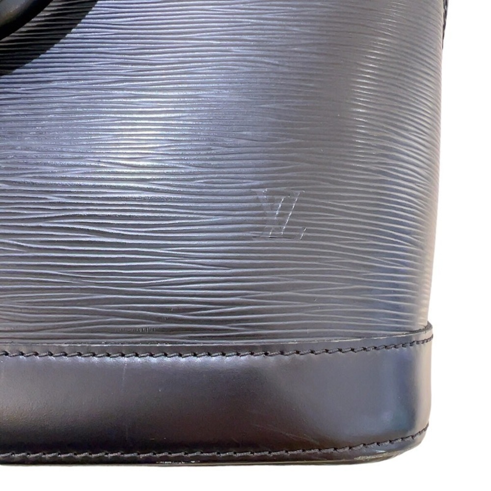 Louis Vuitton Alma PM Epi Leather Handbag Noir - Picture 10 of 14